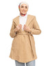 Biscuit Feather Jacket - Khotwh